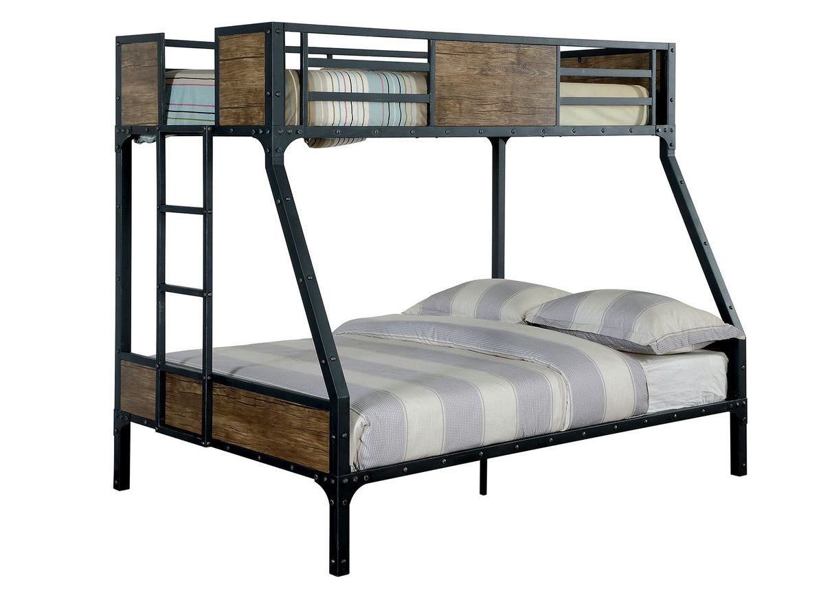 Twin/Full Bunk Bed