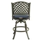 Bar Stool, Navy Blue, Set of 2 - Home Elegance USA