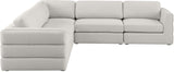 Beckham - Modular Sectional 5 Piece - Beige - Modern & Contemporary - Home Elegance USA