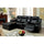Hardy - Sectional w/ Console - Home Elegance USA