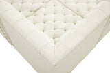 Tuft - Modular Sectional 7 Piece - Cream - Fabric - Home Elegance USA