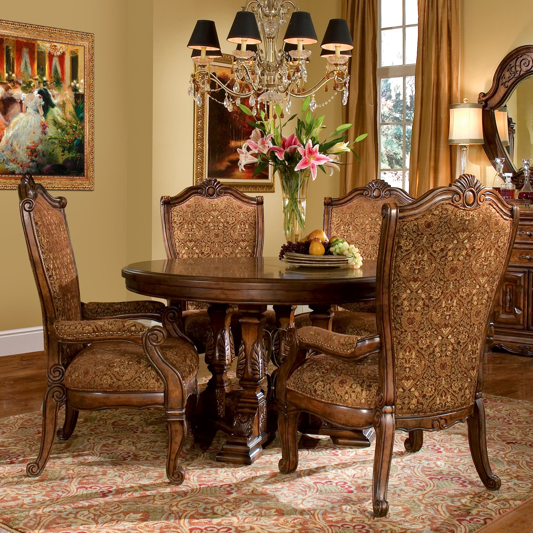 Aico dining room set sales