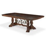 Aico Furniture - Windsor Court Rectangular Dining Table In Vintage Fruitwood - 70002L2-54