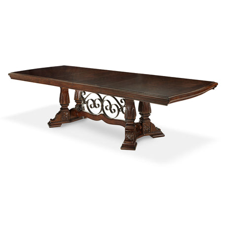 Aico Furniture - Windsor Court Rectangular Dining Table In Vintage Fruitwood - 70002L2-54