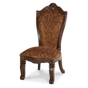 Michael Amini Windsor Court Side Chair - Set Of 2 - Home Elegance USA