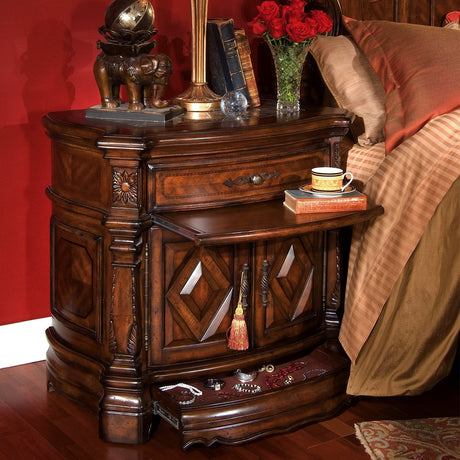 Michael Amini Windsor Court Nightstand - Home Elegance USA