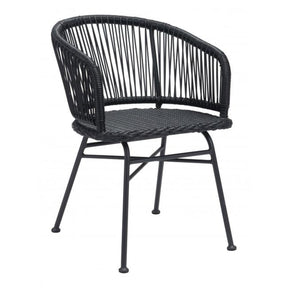 Zaragoza Outdoor Dining Chair Set of 2 Synthetic Weave | Zuo Modern