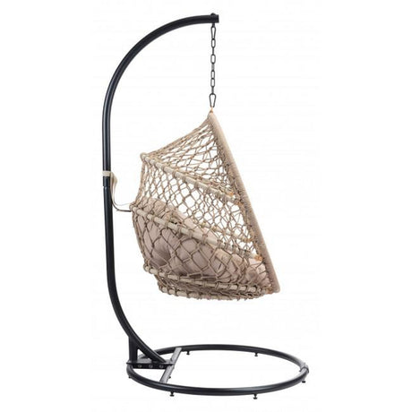 Zuo Las Palmas Hanging Chair Natural