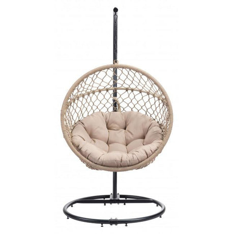 Zuo Las Palmas Hanging Chair Natural