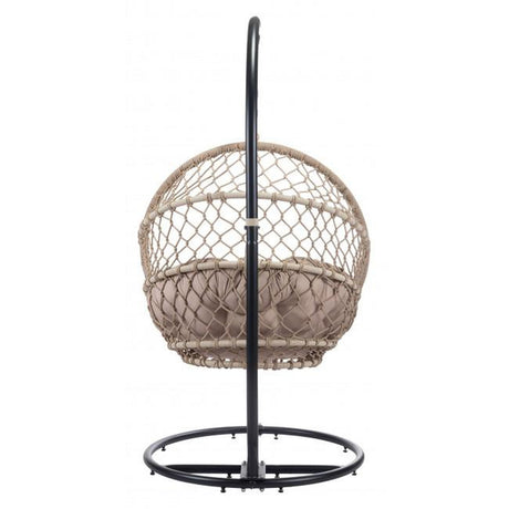 Zuo Las Palmas Hanging Chair Natural