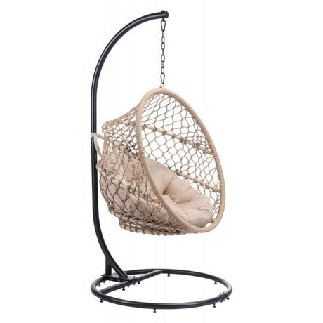 Zuo Las Palmas Hanging Chair Natural