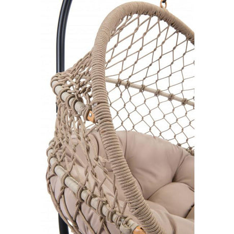 Zuo Las Palmas Hanging Chair Natural