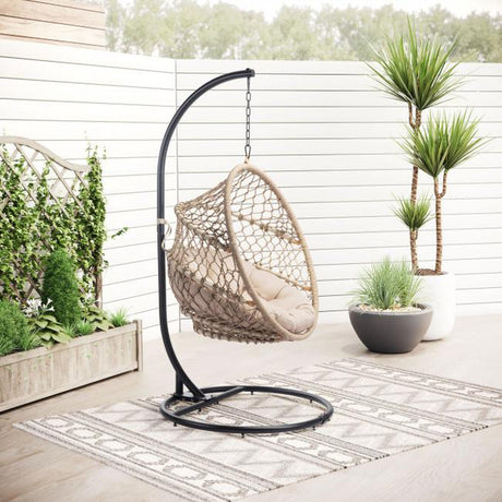 Zuo Las Palmas Hanging Chair Natural