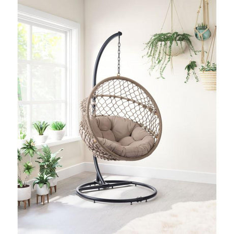 Zuo Las Palmas Hanging Chair Natural