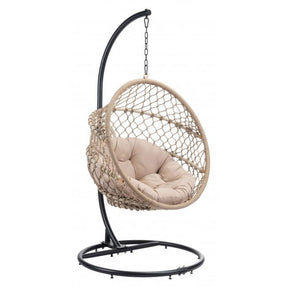Zuo Bilbao Hanging Chair Gray | Zuo Modern