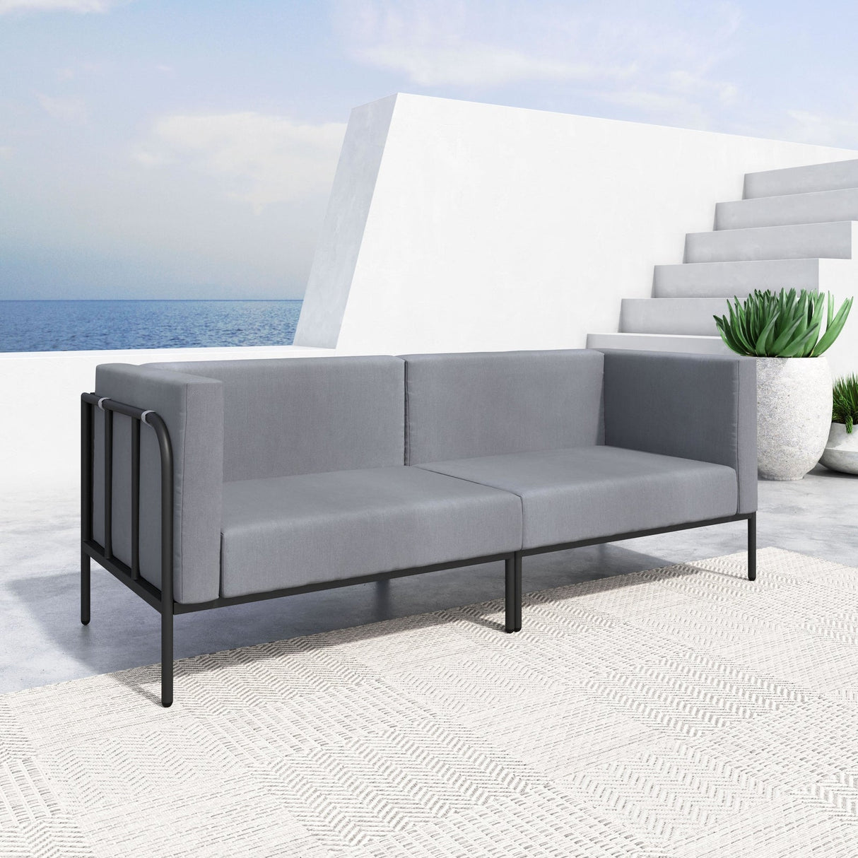 Zuo Cancun Sofa