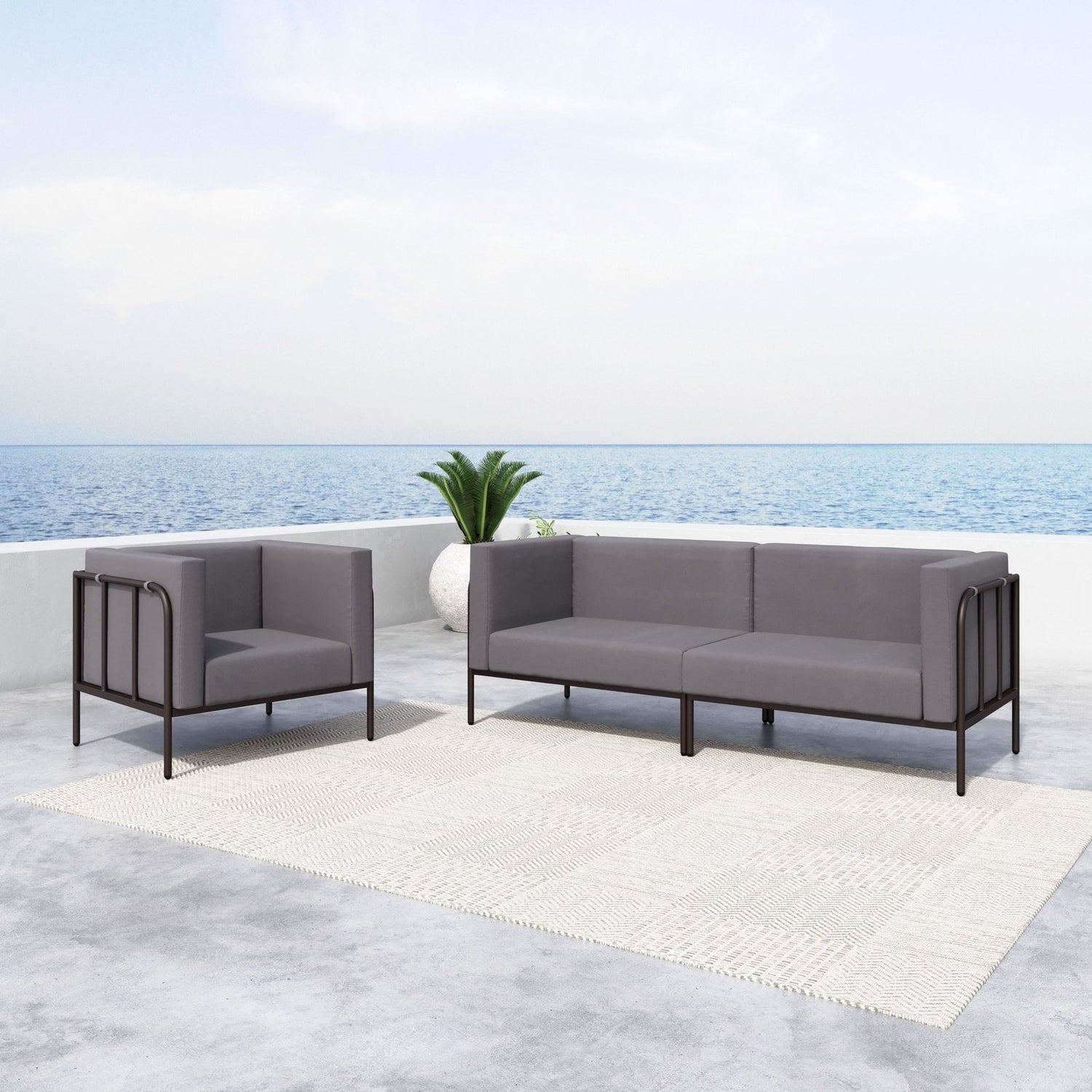 Zuo Cancun Sofa
