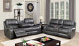 Walter - Sofa & Loveseat - Gray