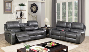 Walter - Sofa & Loveseat - Gray