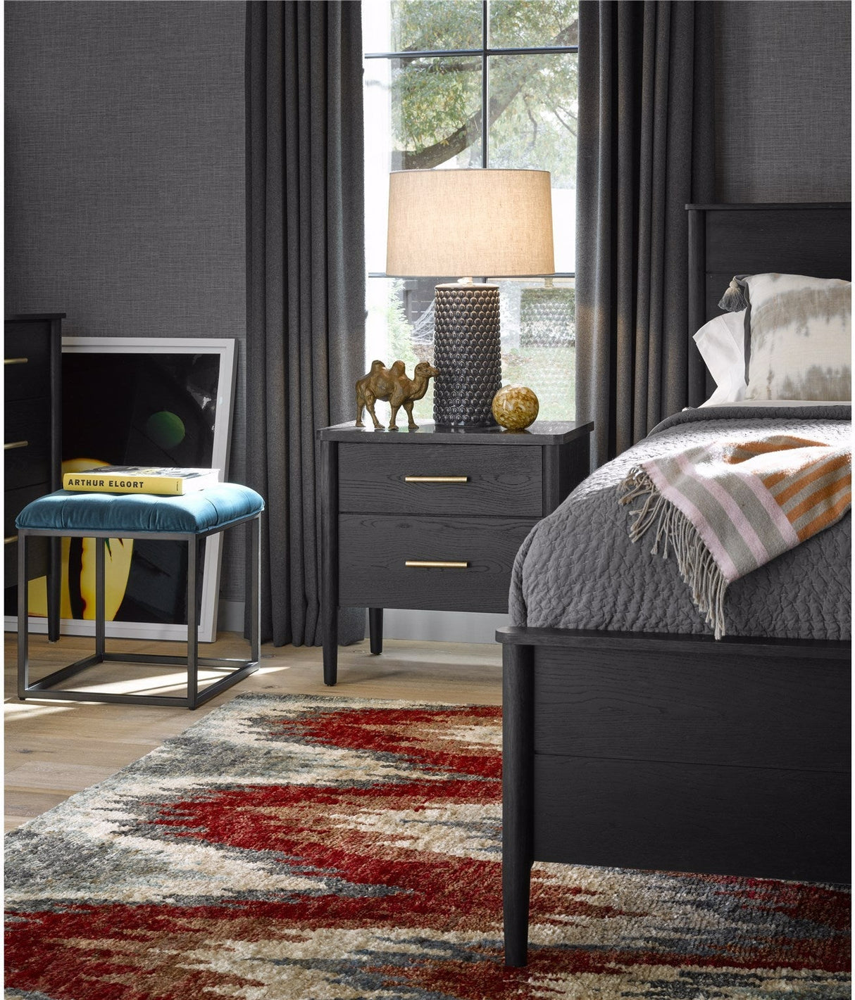 Curated Langley Nightstand | Universal | Home Elegance USA
