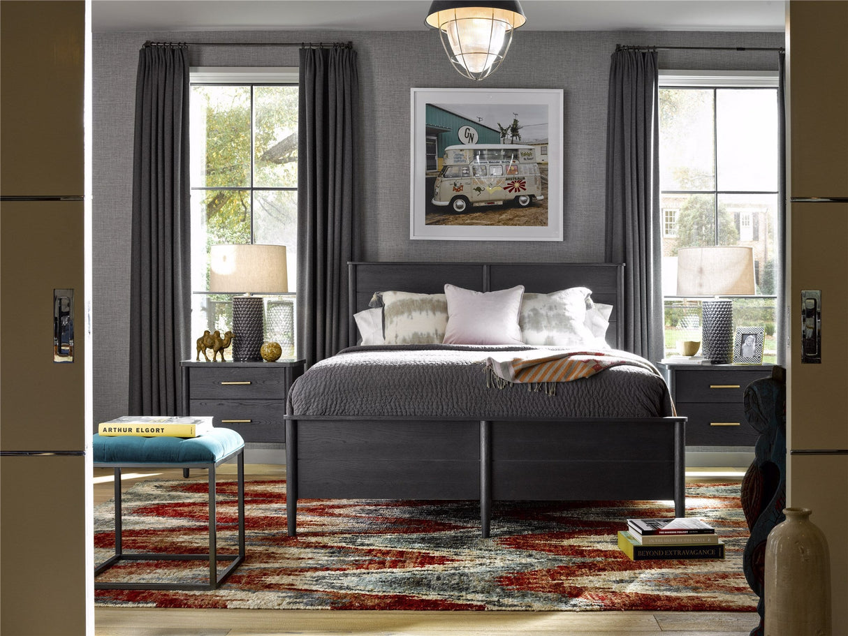 Curated Langley Bed - Queen | Universal | Home Elegance USA