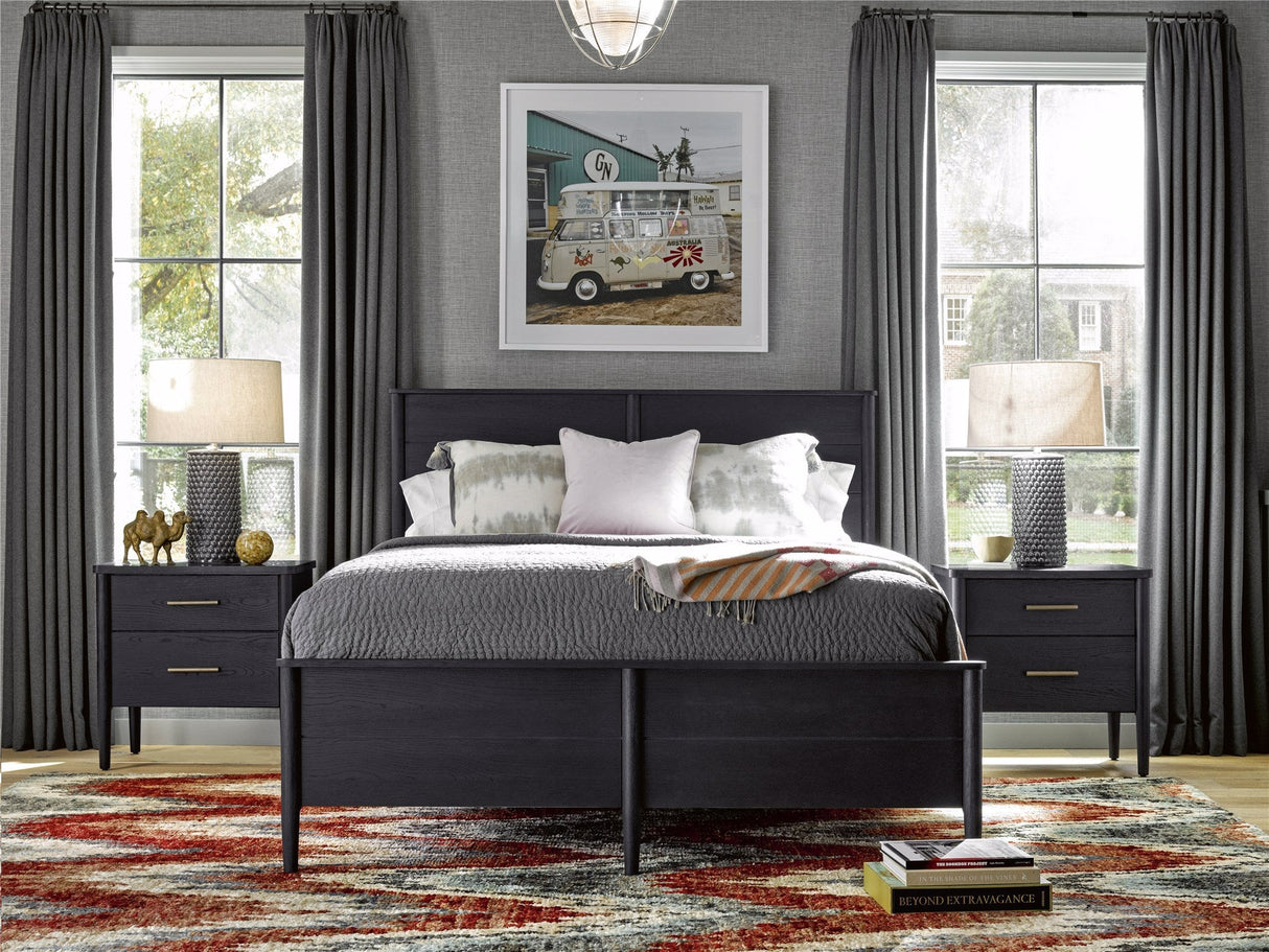 Curated Langley Bed - Queen | Universal | Home Elegance USA