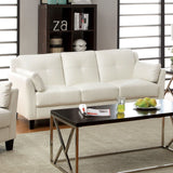 Pierre - Sofa & Loveseat - White - Home Elegance USA