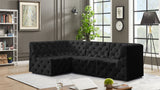 Tuft - Modular Sectional 4 Piece - Black - Home Elegance USA