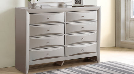 Glory Furniture Marilla G1503-D Dresser , Silver Champagne - Home Elegance USA