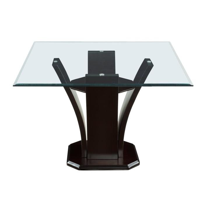 Daisy 5 Piece Dining Room Set In Espresso 710 - 54Sq*5Ws | Homelegance | Home Elegance USA