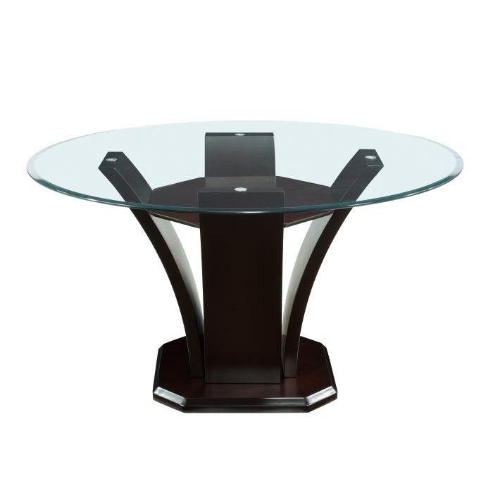 Daisy 5 Piece Dining Room Set In Espresso 710 - 54*5S | Homelegance | Home Elegance USA