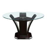 Daisy 5 Piece Dining Room Set In Espresso 710 - 54*5S | Homelegance | Home Elegance USA