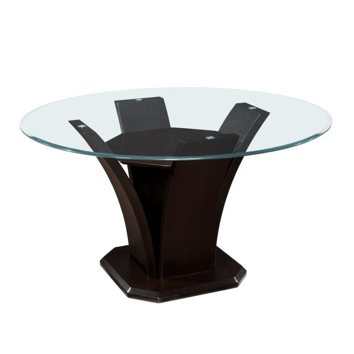 Daisy 5 Piece Dining Room Set In Espresso 710 - 54*5Ws | Homelegance | Home Elegance USA