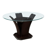 Daisy 5 Piece Dining Room Set In Espresso 710 - 54*5Ws | Homelegance | Home Elegance USA