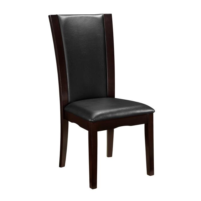 Daisy 5 Piece Dining Room Set In Espresso 710 - 54*5S | Homelegance | Home Elegance USA