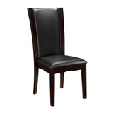 Daisy 5 Piece Dining Room Set In Espresso 710 - 54*5S | Homelegance | Home Elegance USA