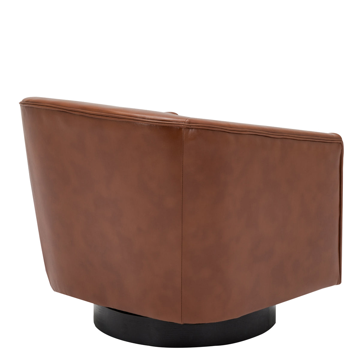 Garland Caramel Wood Base Swivel Chair - Home Elegance USA