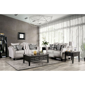 Talgarth - Sofa & Loveseat - Gray
