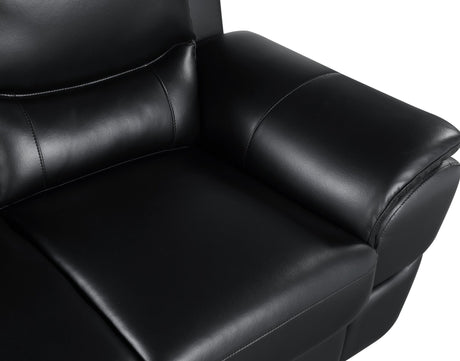 Genuine Leather Chair - Home Elegance USA