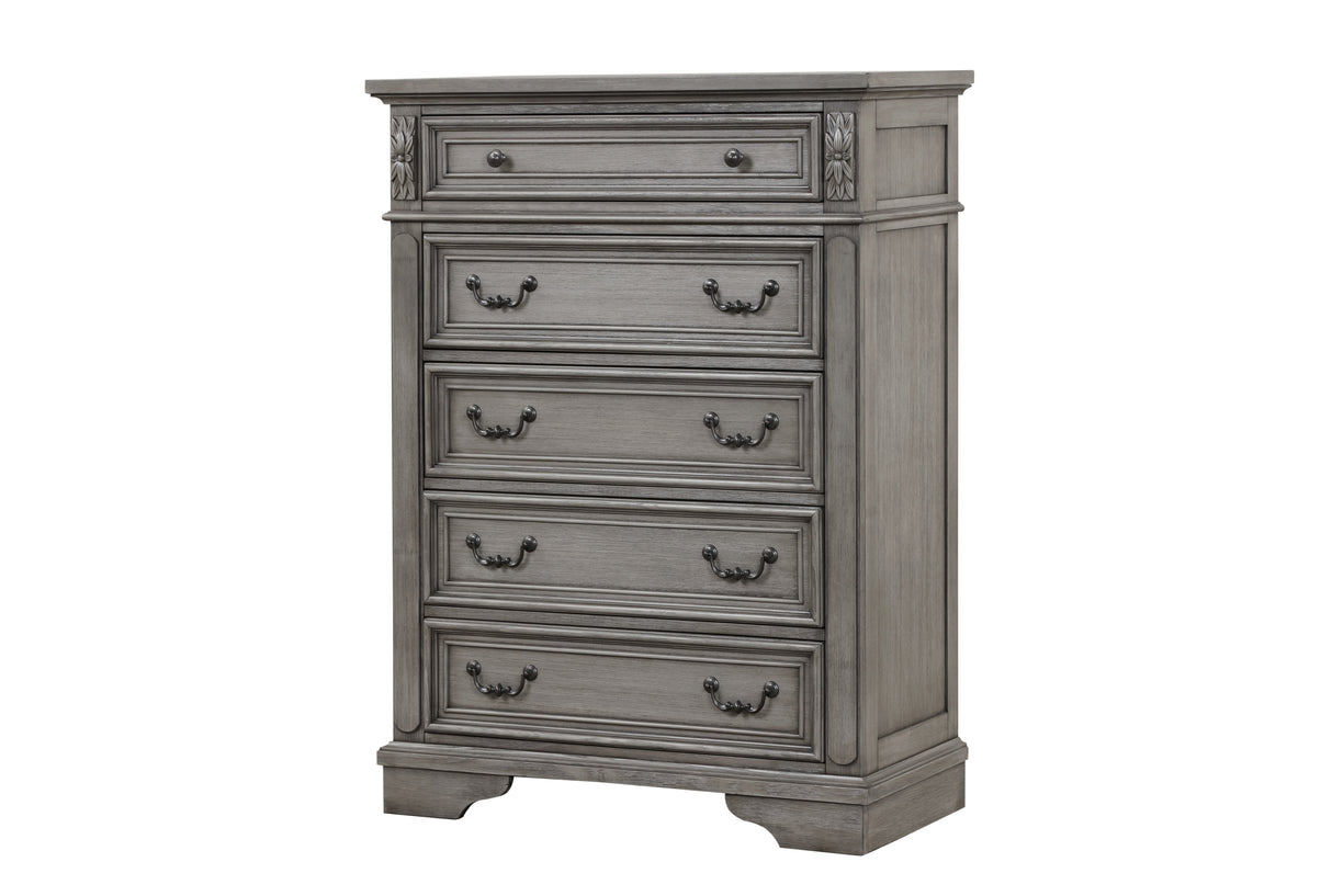 Grace Chest in Gray - Home Elegance USA