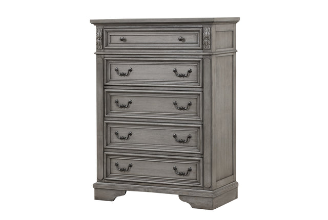 Grace Chest in Gray - Home Elegance USA