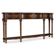 72" Cherry & Chestnut Burl Hall Console Table – Hooker Furniture