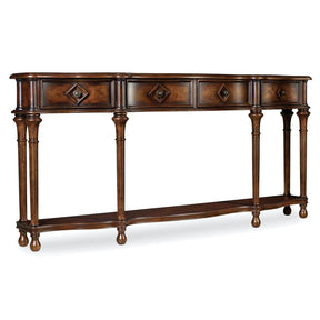 72" Cherry & Chestnut Burl Hall Console Table – Hooker Furniture