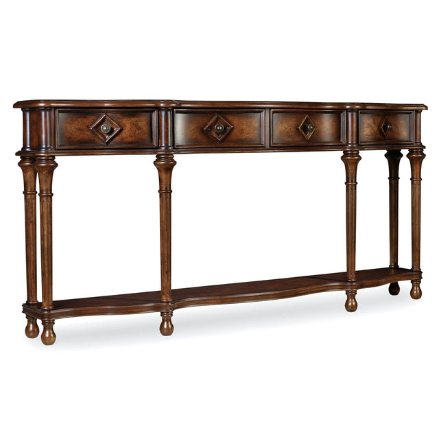 72'' Hall Console | Hooker | Home Elegance USA