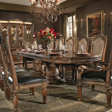 Michael Amini Villa Valencia Extendable Dining Table - Home Elegance USA