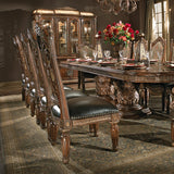 Aico Furniture - Villa Valencia 7 Piece Rectangular Dining Table Set - 72002-55-7Set