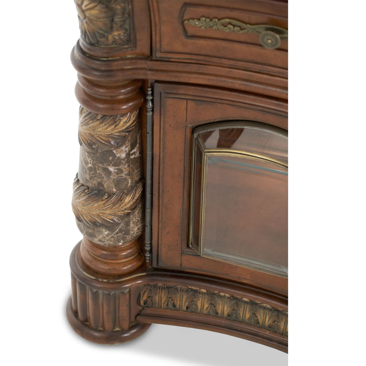 Aico Furniture - Villa Valencia China Cabinet - 72005-72006-55