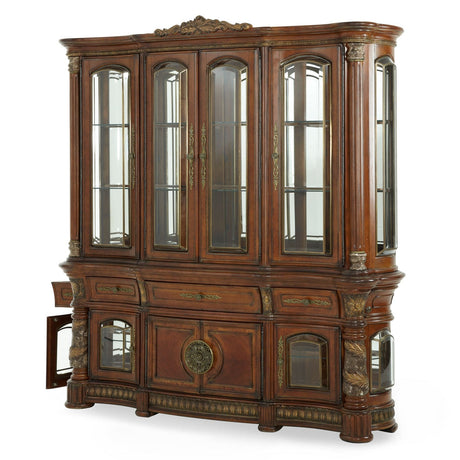 Michael Amini Villa Valencia China Buffet Display Cabinet - Home Elegance USA