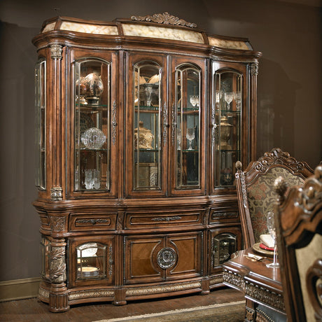 Michael Amini Villa Valencia China Buffet Display Cabinet - Home Elegance USA