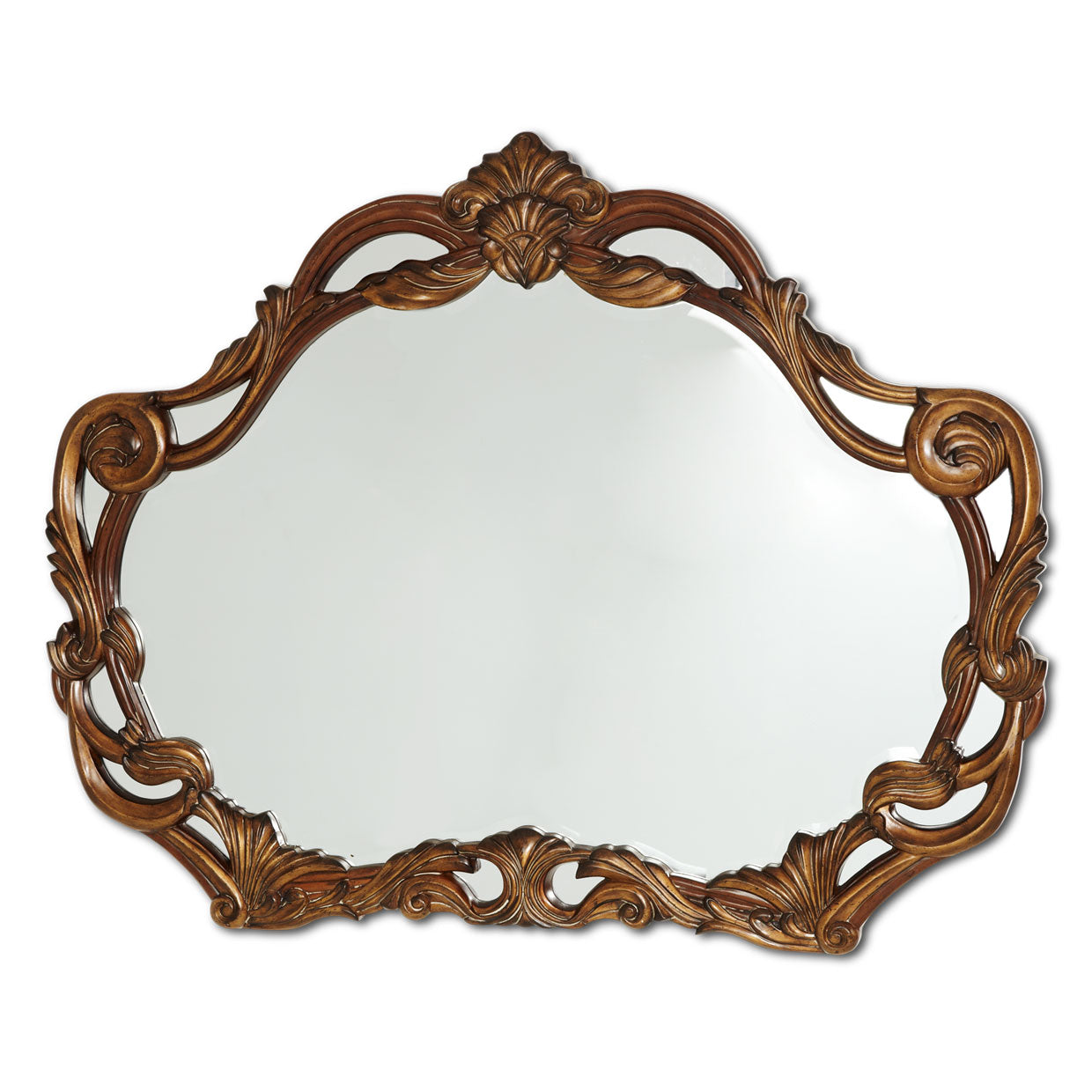 AICO/Michael Amini Villa Valencia Sideboard & Mirror - Thumbnail 2